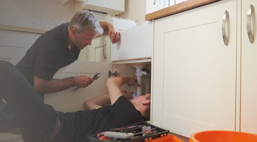 Professional burst pipe repair services in Danielsville, GA